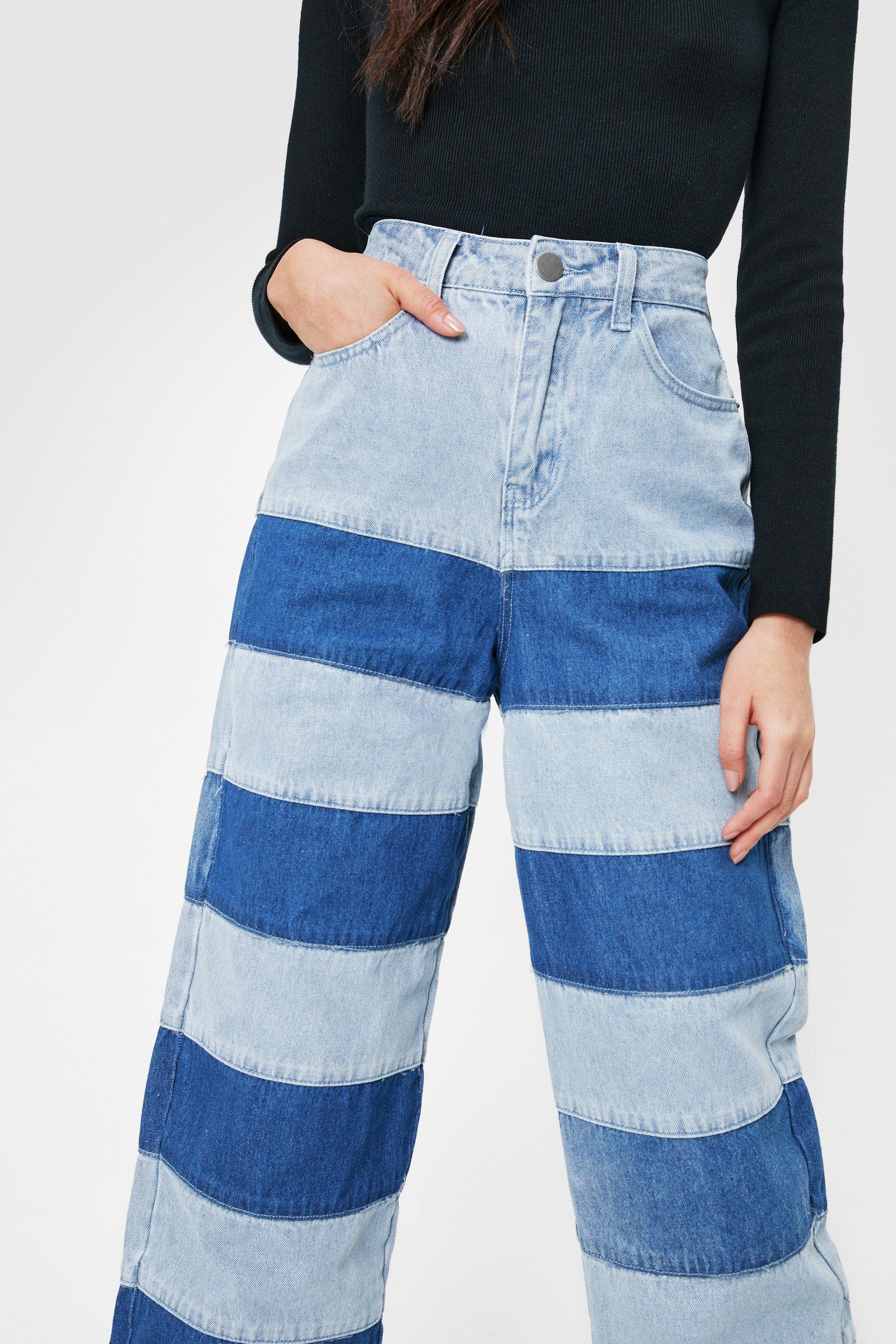 Double stripe sales jeans